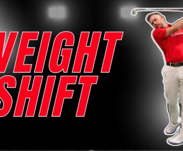WEIGHT SHIFT IN YOUR GOLF SWING - 100% VS 0%?