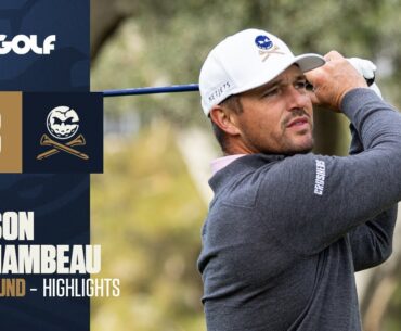 Bryson DeChambeau Full Round Two Highlights | LIV Las Vegas