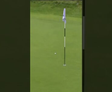 Louis Oosthuizen with a brilliant chip in at the 2023 #dunhilllinks
