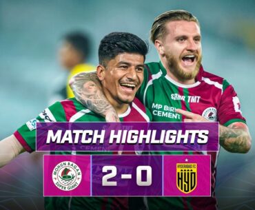 Match Highlights | Mohun Bagan Super Giant 2-0 Hyderabad FC | MW 14 | ISL 2023-24