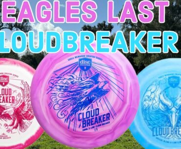 Discmania Swirly Cloudbreaker Review | Will it Make the Bag?