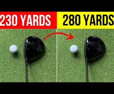 Golfers Driving Under 280 Yards Make the Same Mistake