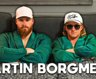 Martin Borgmeier and The DOD KING prepare for GOOD GOOD