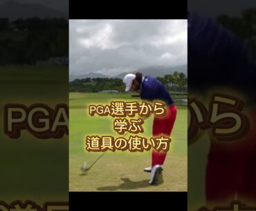 原理原則の観点から見るPGA選手。#ゴルフ #プロゴルファー #ゴルフレッスン #shorts