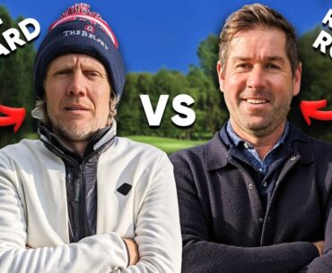 He Beat TIGER WOODS, But Can He Beat BULLARD ? | Robert Rock v Jimmy Bullard | The Belfry