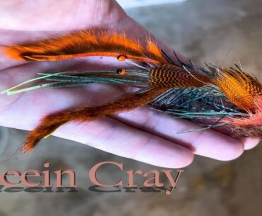 Mini Fleein' Cray (Smallmouth Bass Fly)