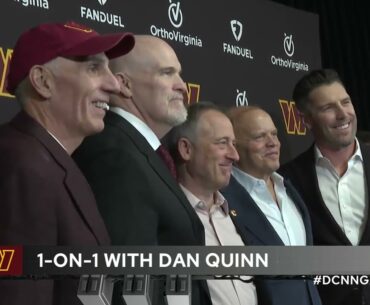 Full Game Night Show - Dan Quinn introduced as Commanders Head Coach