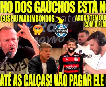 ESSA FOI BOA! DEVEM ATÉ AS CALÇAS E QUEREM O GABIGOL! BALDASSO CUSPIU MARIMBONDOS