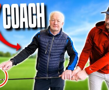 The World's BEST Golf COACH FIXES MY Swing - Live Lesson