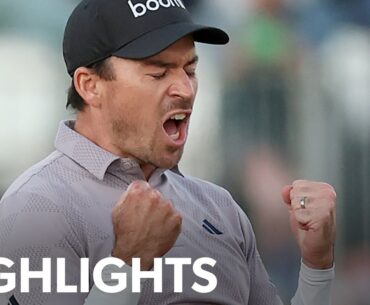 Nick Taylor comes up clutch for dramatic, comeback win | Sunday | WM Phoenix Open | 2024