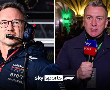 Red Bull's Christian Horner under investigation for alleged inappropriate behaviour