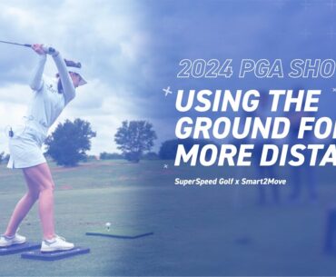 Using the Ground for More Distance