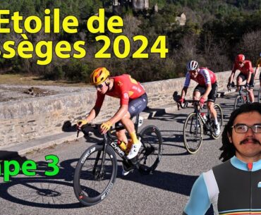 🚴‍♂️Etoile de Bessèges 2024🇫🇷 : Débrief étape 3 (Pedersen, Leroux, Groupama-FDJ...)