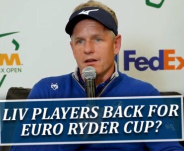 Will LIV Golf Players Be Allowed On Europe's Ryder Cup Team in 2025?