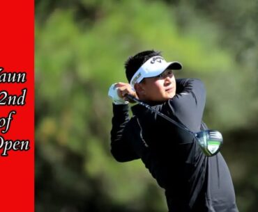 Carl Yuan leads 2nd RD of SONY #pga #sonyopen
