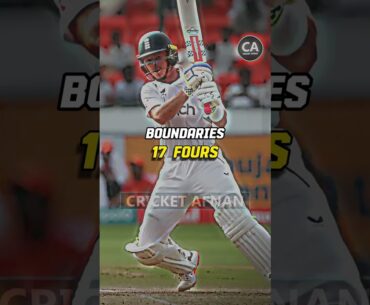 Ollie Pope 148* Century batting highlights India vs England 1st Test Day 3 today IND ENG Bumrah 2/29