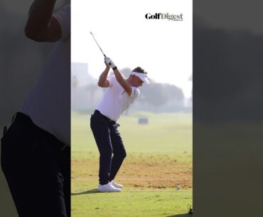 Luke Donald golf swing on repeat