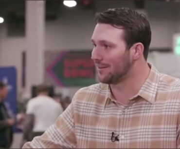 Josh Allen Super Bowl interview