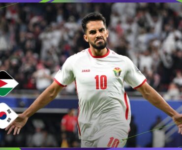 #AsianCup2023 | Semi-final : Jordan 2 - 0 Korea Republic