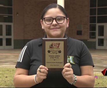 Scholar Athlete of the Week: Victoria Rodriguez, Holmes High School