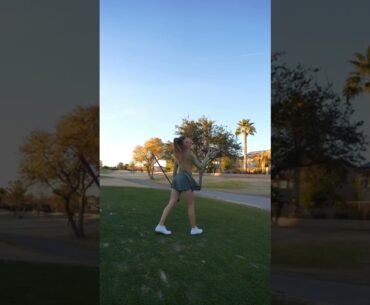 Golf Girl #golf #golfgirls #pga #pgatour #swing #golfswing