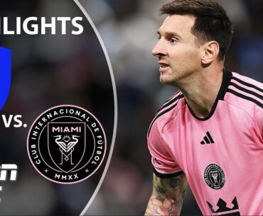 Lionel Messi SCORES in Inter Miami's club friendly vs. Al-Hilal ⚽ | Highlights | ESPN FC