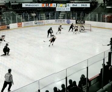 St. Thomas Stars - Kevin Lucey 1 (Briir Long, Adam Zuckerman) PP TG vs Fort Erie Meteors