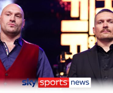 Tyson Fury vs Oleksandr Usyk postponed