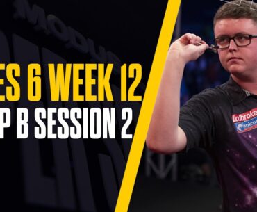 MODUS Super Series  | Series 6 Week 12 | Group B Session 2