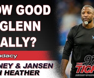 Stoney & Jansen - Aaron Glenn Has To Show What He's Made Of Next Season