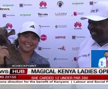 19-Year-Old Shannon Emerges Winner at Magical Kenya Ladies Open
