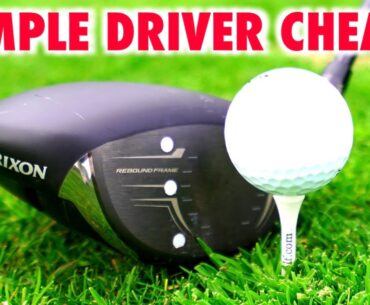 The Driver Is So Easy With These 3 Simple Golf Swing Tips