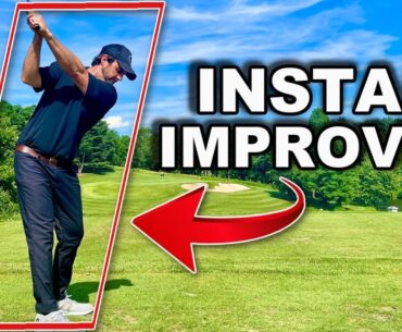 Do THIS to Free Up Your Golf Swing for Astonishing Results