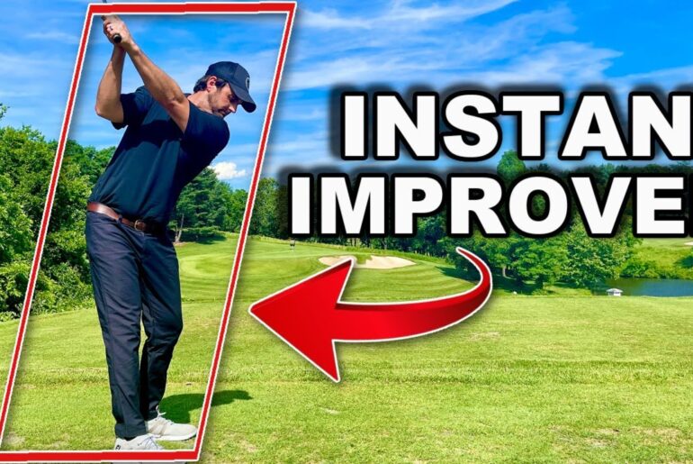 DRIVER SWING VS IRON SWING 4 MAIN DIFFERENCES! FOGOLF FOLLOW GOLF