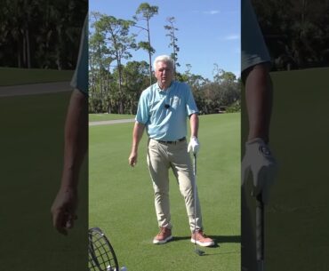 How The Right Arm Should Work in the Golf Swing