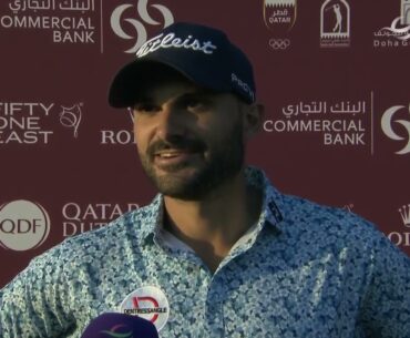 Sordet   Commercial Bank Qatar Masters Round One