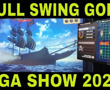 Full Swing Golf Booth PGA Show 2024