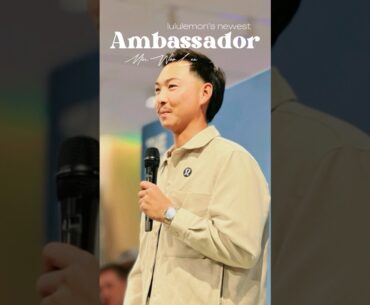 lululemon’s Newest Ambassador - Min Woo Lee