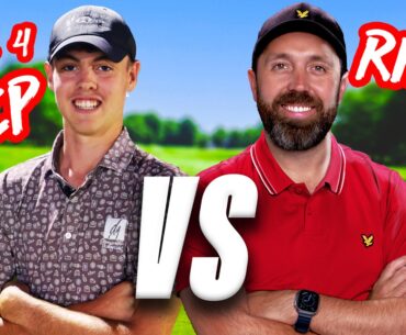 Can I beat a +4 handicap junior golfer? (Strokeplay)