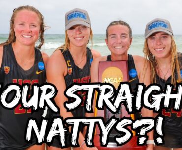 USC Beach Volleyball's Quest For Four Straight NCAA Titles Begins