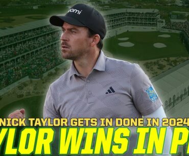 Nick Taylor Wins in a Playoff! - 2024 WM PHOENIX OPEN Day 4 Recap | The First Cut Podcast