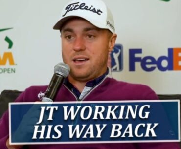 Justin Thomas Changing His Swing, Trying To Get His Groove Back