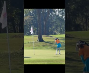Mira | Putting Routine ⛳️ #golf #golfer #putting #shortgame #MiraclesEveryday