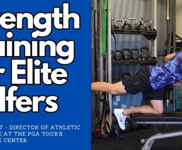 Upper Body Strength Training for Elite Golfers!