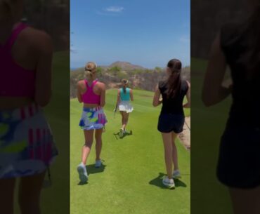 Wanna be our fourth? #golf #caddieissues #golfgirls