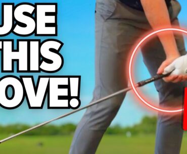 KEY Move to Release the Golf Club through Impact (and create compression)