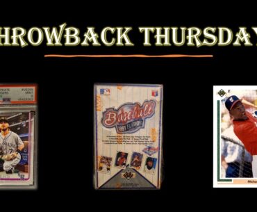 Throwback Thursday on Friday!!! Michael Jordan Baseball RC Hunting  #michaeljordan