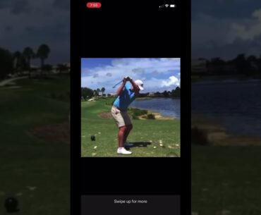 Cristobal del Solar shot a record 57 with this action! #cristobaldelsolar #golf #viral #trending
