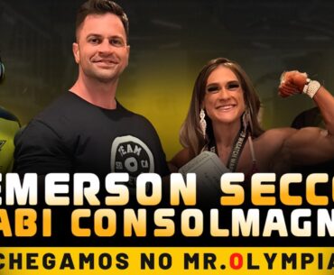 Chegamos no Mr. Olympia - Emerson Secco e Gabi Consolmagno  #46