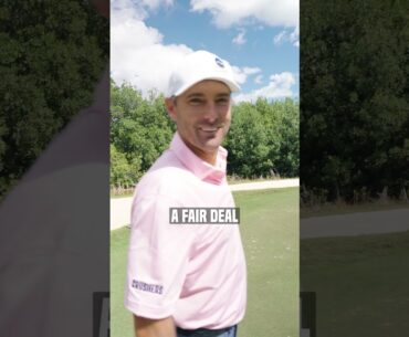 Betting pro golfers $100 to make a putt...